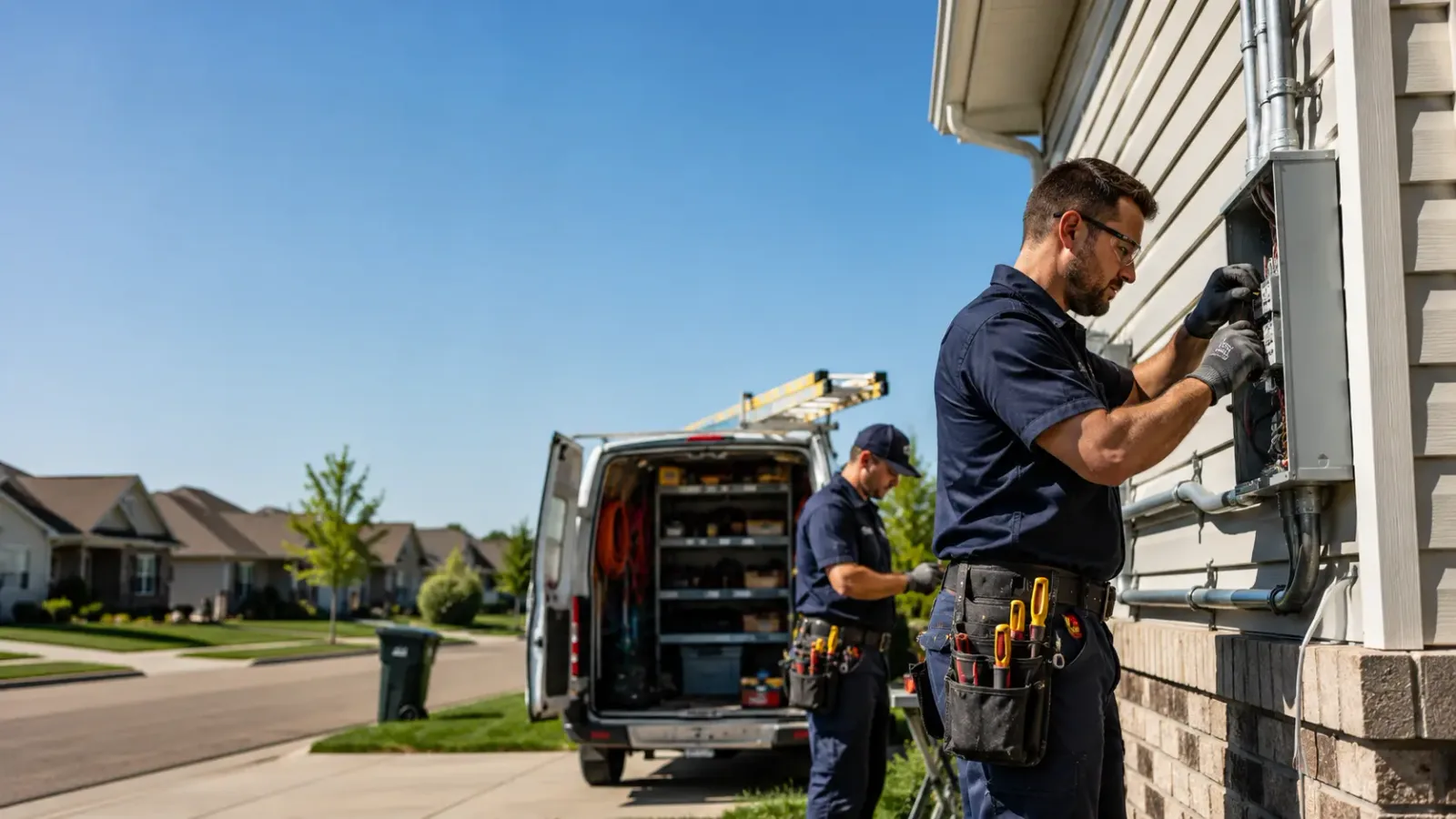 Whole Home Rewiring in Madison, NE